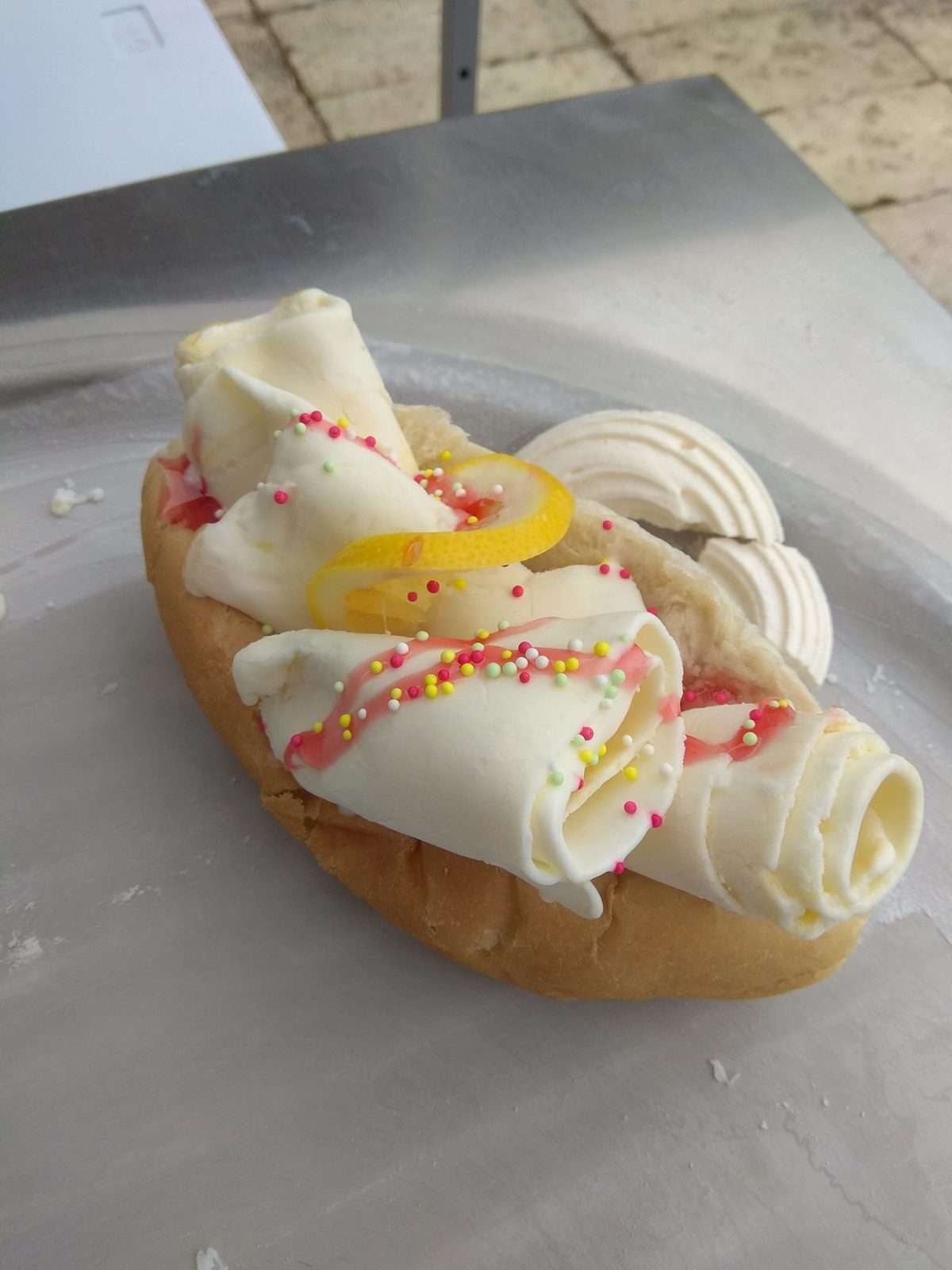 Ice cream rolls galleryFestivalsPartiesEventsRollMeUp.co.uk