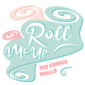 roll me up ice cream roll logo