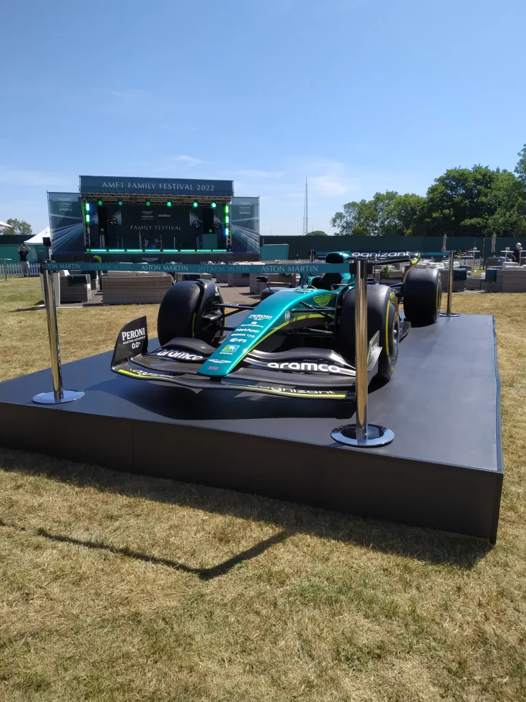 Aston Martin F1 car