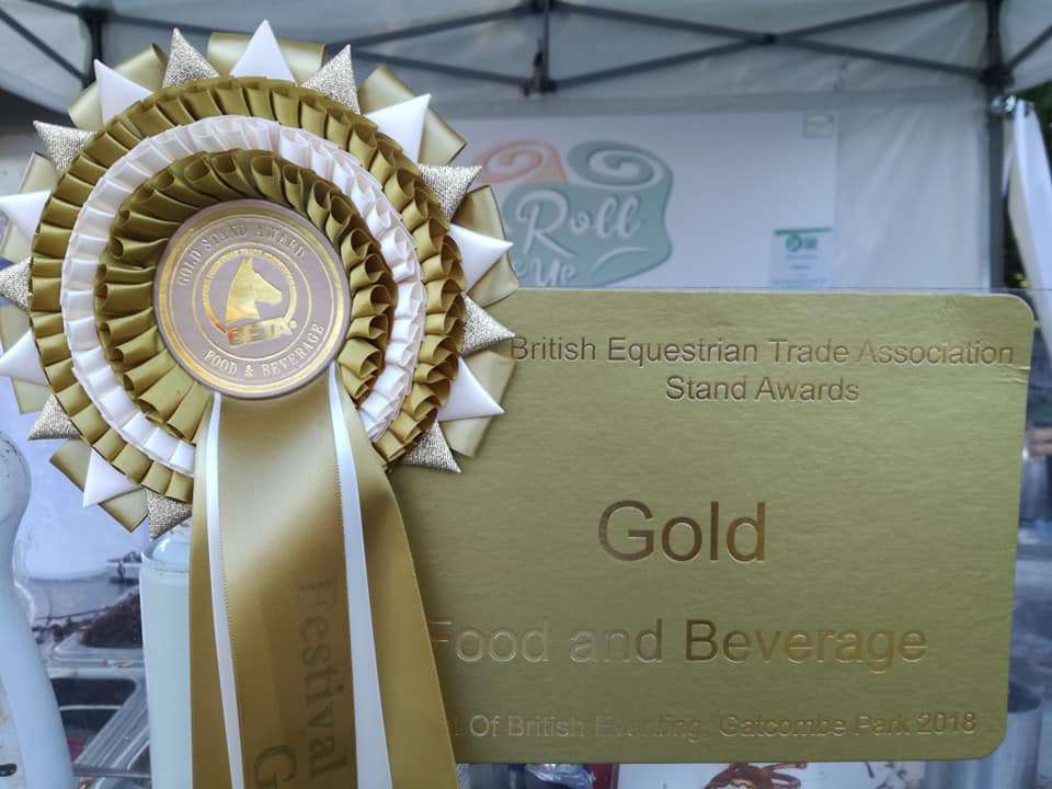 Gold certificate for best stand gatcome park