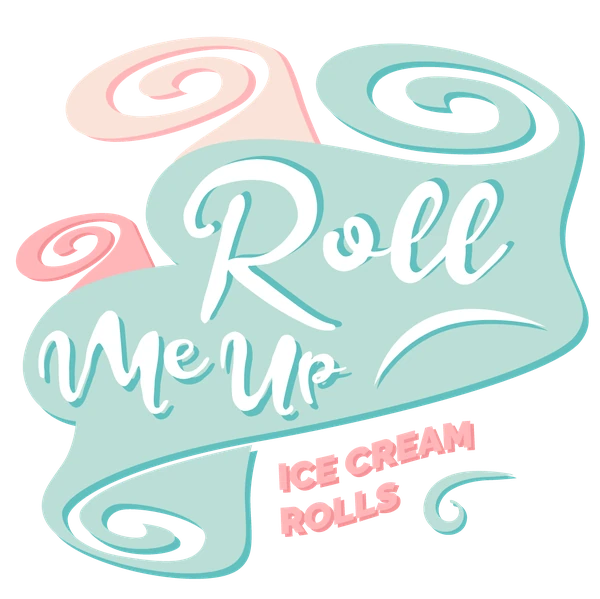 roll me up ice cream rolls logo