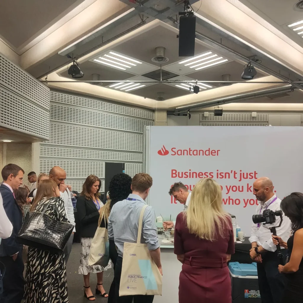 roll me up with santander london