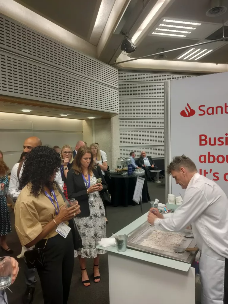 bespoke ice cream roll cart, Santander